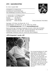 Harald Wagner - Heidelberger Turnverein