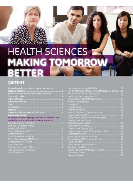 Download PDF - Health Sciences - Curtin University