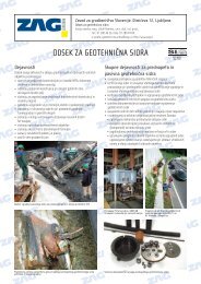 Geotehnicna Sidra 3.08.indd - Zavod za gradbeniÃ…Â¡tvo Slovenije