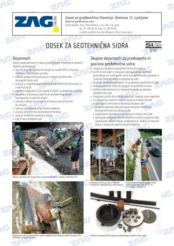 Geotehnicna Sidra 3.08.indd - Zavod za gradbeniÃ…Â¡tvo Slovenije