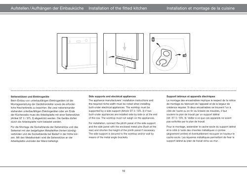 Montageanleitung assembly instruction notice de montage