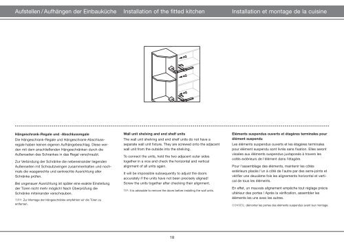 Montageanleitung assembly instruction notice de montage