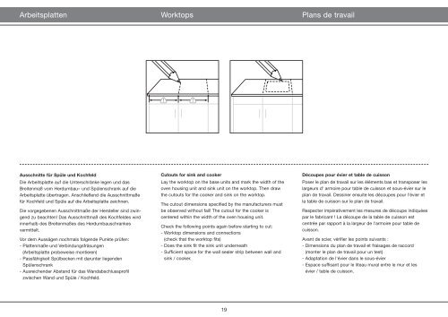 Montageanleitung assembly instruction notice de montage