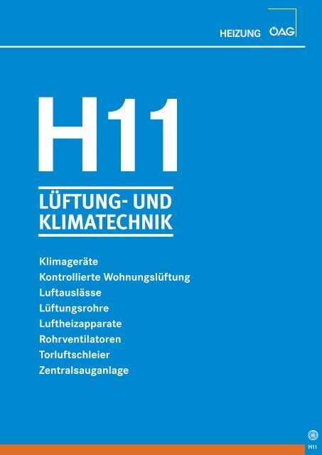 LÜFTUNG- UND KLIMATECHNIK