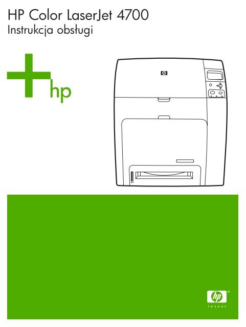 HP Color LaserJet 4700 – PLWW - Centrum Druku