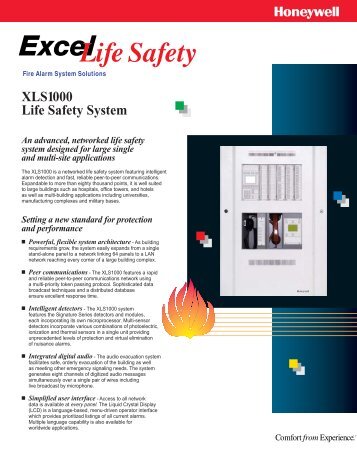 54-2439 - XLS1000 Life Safety System