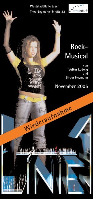 Rock- Musical - Folkwang Musikschule - Essen