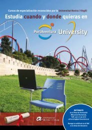 Annual Report Corporate Responsibility 11 Portaventura