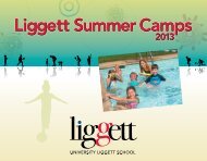 Summer Camps Brochure - University Liggett School