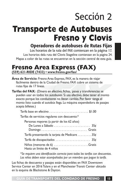 Clovis Stageline - Council of Fresno County Governments