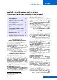 Ausgabe 2013-06 - OEK - OVE