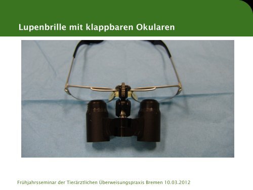 Chirurgie bei ophthalmologischen NotfÃ¤llenTechnik, Instrumente ...