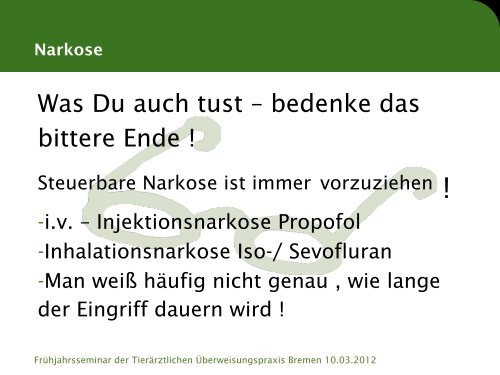 Chirurgie bei ophthalmologischen NotfÃ¤llenTechnik, Instrumente ...