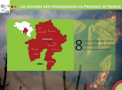Les sentiers gÃ©o-pÃ©dologiques en Province de Namur