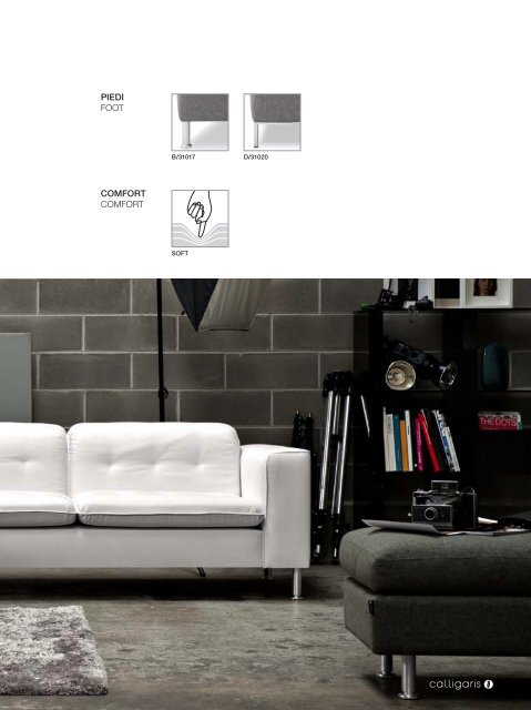 Calligaris Sofas 2012