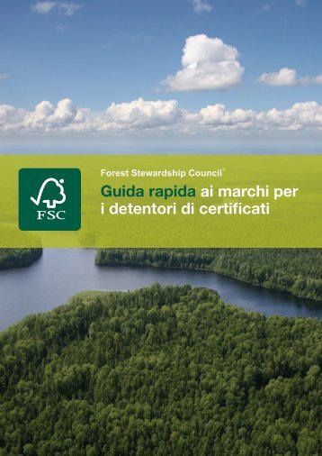 Guida rapida ai marchi per i detentori di certificati