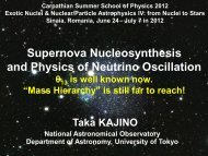Supernova Nucleosynthesis and Physics of Neutrino Oscillation
