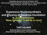 Supernova Nucleosynthesis and Physics of Neutrino Oscillation