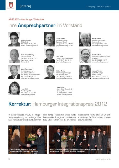 HCP Journal 02 aus 2012