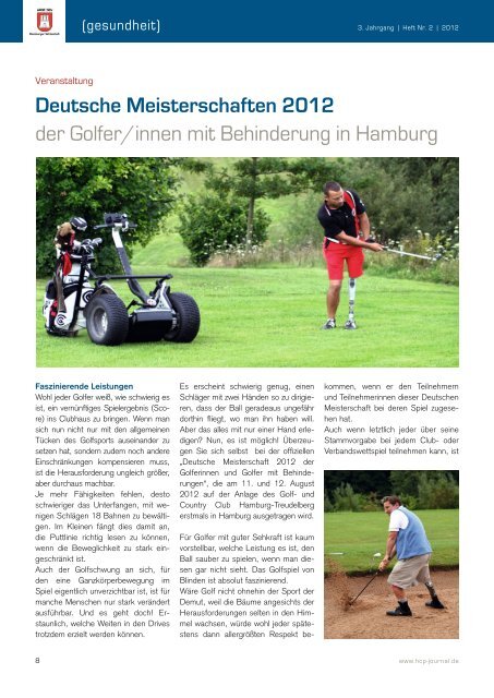 HCP Journal 02 aus 2012