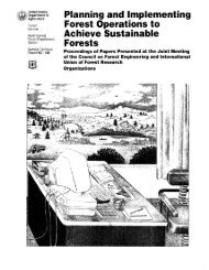 Planning and implementing forest operations to achieve ... - Woodweb