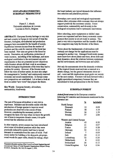 Planning and implementing forest operations to achieve ... - Woodweb