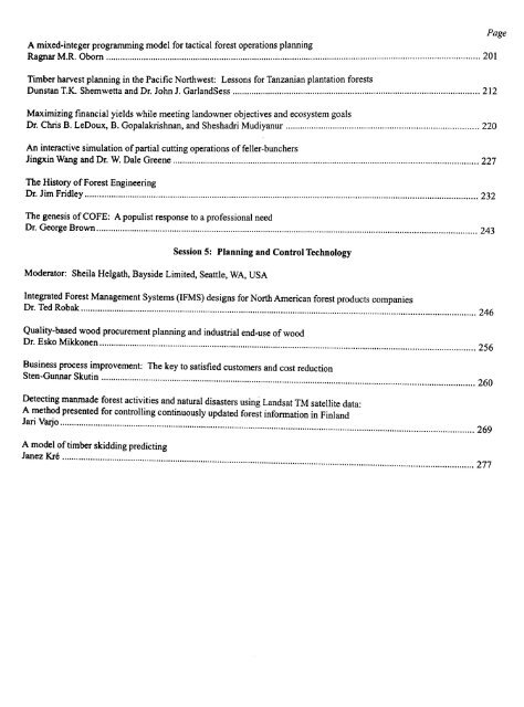 Planning and implementing forest operations to achieve ... - Woodweb