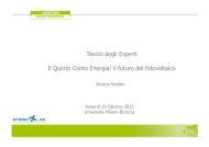 Presentazione Stefani - Energy Lab Foundation