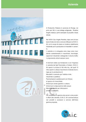 Certificazione - Emic