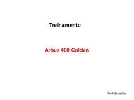 Treinamento Arbus 400 Golden