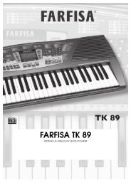 FARFISA TK 89 - FX-Music Group