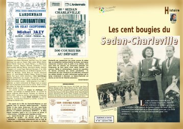 TirÃ©s Ã  Part nÂ°102 - Les cent bougies du Sedan-Charleville (pdf - 1 ...