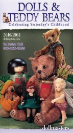 Doll & Teddy Bear Catalog - Dollmasters