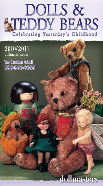 Doll & Teddy Bear Catalog - Dollmasters