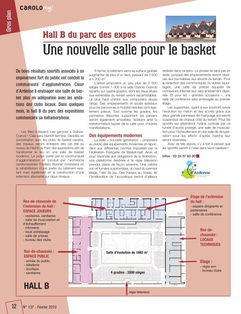 Carolo Mag' fÃ©vrier 2010 (pdf - 3,98 Mo) - Ville de Charleville-MÃ©ziÃ¨res