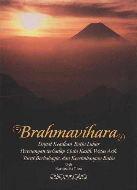 Brahmavihara - Empat Keadaan Batin Luhur - DhammaCitta