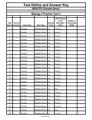 Ms Satp Bio Pt 2 Answer Key