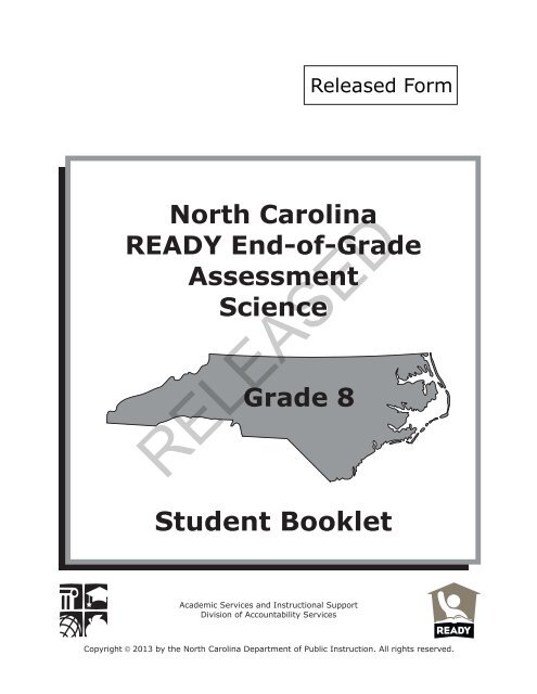 Science EOG - Wayne County Public Schools