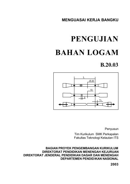 Pengujian Bahan Logam - e-Learning Sekolah Menengah Kejuruan