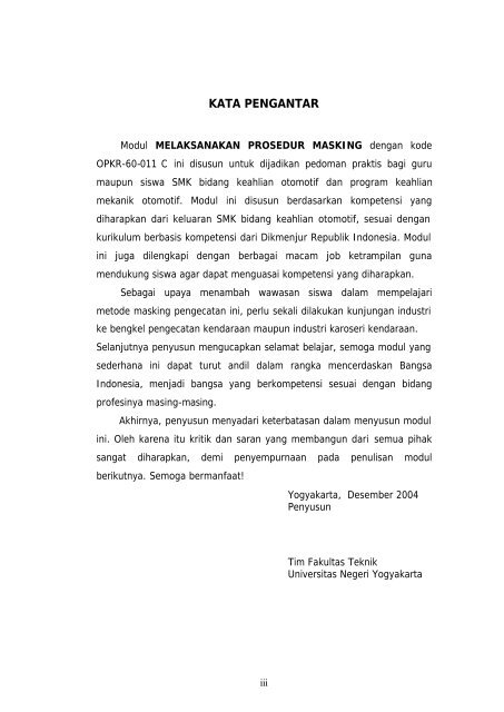 melaksanakan prosedur masking - e-Learning Sekolah Menengah ...