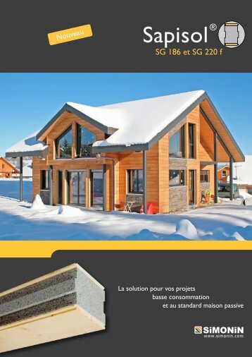 Sapisol Â® SG 220f - Une maison passive Ã  Nice