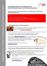 Dezember - Fachstelle Ministranten