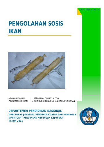 pengolahan sosis ikan - e-Learning Sekolah Menengah Kejuruan