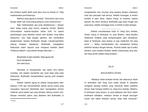 Jataka Vol.I PDF - DhammaCitta