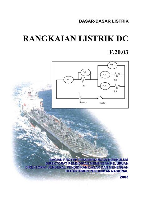 RANGKAIAN LISTRIK DC - e-Learning Sekolah Menengah Kejuruan