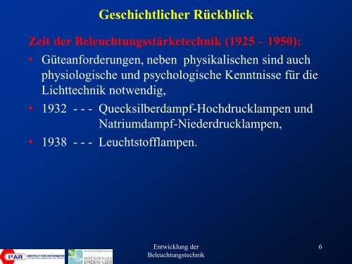 Präsentation Prof. Dr.-Ing. Gregor Schenke - Climate Center North