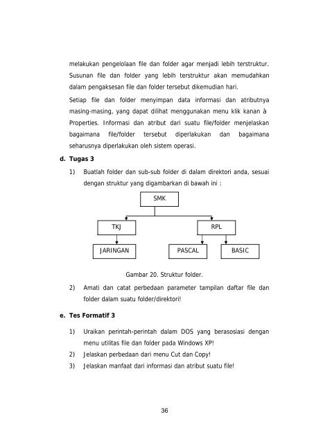 Mengoperasikan Sistem Operasi - e-Learning Sekolah Menengah ...