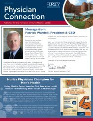 Physician Connection - Hurley Medical Center Education & Research