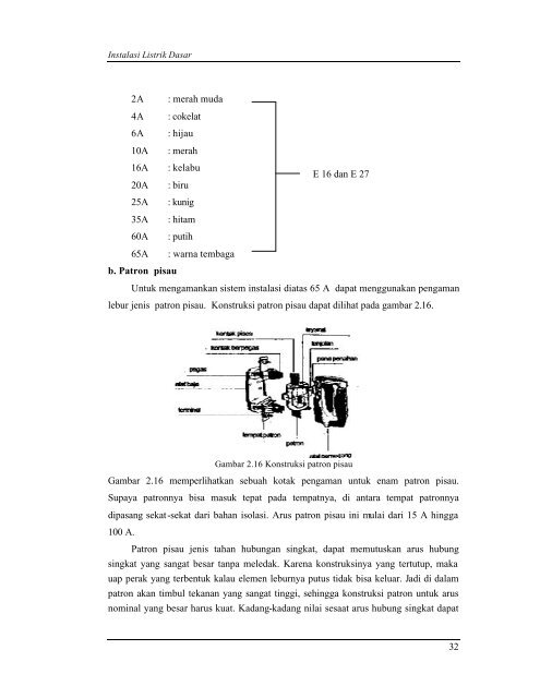 Instalasi Listrik Dasar - e-Learning Sekolah Menengah Kejuruan