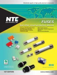 NTE Electronics 5WM016 RESISTOR 5 WATT ALUMINUM HOUSED POWER WIREWOUND 16 OHM